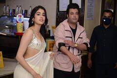 Roohi Promotions: ছবির প্রচারে দিল্লি মাতালেন জাহ্নবী, সঙ্গে বরুণ