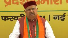 Former CM Raman Singh & Dushyant Gautam reach Uttarakhand as Supervisor, will hold Core Committee meeting