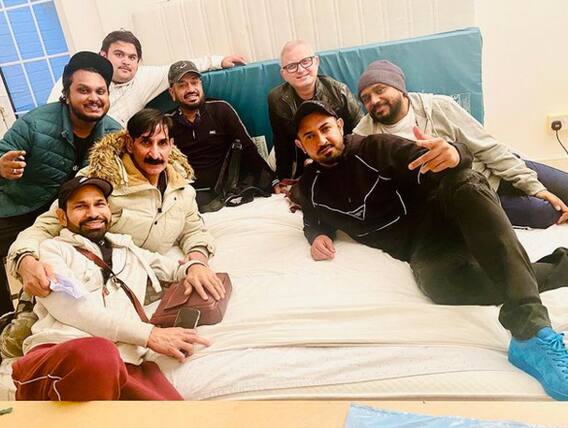 ਗਿੱਪੀ ਗਰੇਵਾਲ ਨੇ ਸ਼ੇਅਰ ਕੀਤਾ ਮਜ਼ੇਦਾਰ Behind The Scene