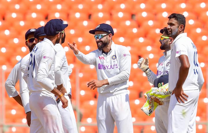 India vs England 4th Test cricket score updates india wins IND vs ENG Narendra Modi Stadium Motera Gujarat India wins Ind vs Eng, 4th Test: ইনিংস ও ২৫ রানে ইংল্যান্ডকে দুরমুশ করল ভারত