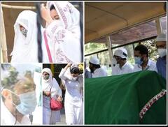 Zafar Ahmed Last Rites: ਗੌਹਰ ਖਾਨ ਦੇ ਪਿਤਾ ਨੂੰ ਕੀਤਾ ਗਿਆ ਸੁਪੁਰਦ-ਏ-ਖ਼ਾਕ, ਆਖਰੀ ਦਰਸ਼ਨਾਂ ਸਮੇਂ ਪਰਿਵਾਰ ਨੂੰ ਸੰਭਾਲਦੇ ਦਿਖੇ ਗੌਹਰ ਤੇ ਜ਼ੈਦ 