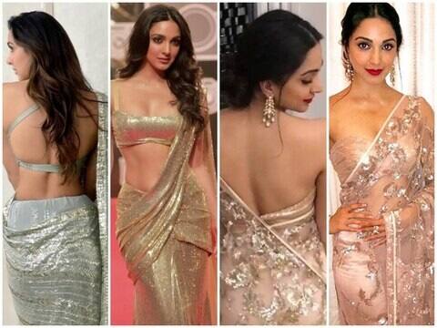 ਅਦਾਕਾਰਾ ਕਿਆਰਾ ਆਡਵਾਨੀ ਨੇ ਬਹੁਤ ਘੱਟ ਸਮੇਂ 'ਚ ਫ਼ਿਲਮ ਇੰਡਸਟਰੀ 'ਚ ਵੱਡੀ ਸਫ਼ਲਤਾ ਹਾਸਲ ਕੀਤੀ ਹੈ। ਕੀਆ ਆਪਣੀ ਅਦਾਕਾਰੀ ਤੋਂ ਜ਼ਿਆਦਾ ਆਪਣ ਫੈਸ਼ਨ ਤੋਂ ਜ਼ਿਆਦਾ ਆਪਣੇ ਫੈਸ਼ਨ ਸੈਂਸ ਨੂੰ ਲੈਕੇ ਛਾਈ ਰਹਿੰਦੀ ਹੈ। ਪਰ ਜਦੋਂ ਸਾੜੀ ਦੀ ਗੱਲ ਆਉਂਦੀ ਹੈ ਤਾਂ ਕਿਆਰਾ ਤੋਂ ਕੋਈ ਵੀ ਨਜ਼ਰਾਂ ਨਹੀਂ ਹਟਾ ਪਾਉਂਦਾ।