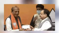 ‘শুধু ধন্যবাদ জানানোই যথেষ্ট নয়’ BJP-তে যোগ দিয়ে Nadda কে বললেন Dinesh