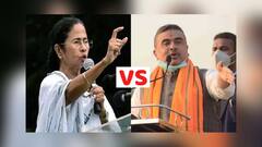Nandigram battle between Mamata & Suvendu, heated debate between politicians & public | KBM