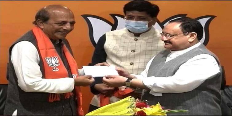 WB Elections 2021: Dinesh Trivedi joined BJP WB Elections 2021: বিজেপিতে যোগ দীনেশ ত্রিবেদীর