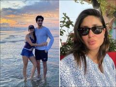 ਸਾਰਾ ਨੇ ਭਰਾ ਇਬਰਾਹਿਮ ਲਈ ਜਨਮਦਿਨ 'ਤੇ ਕੀਤਾ ਅਨੌਖਾ ਕੇਕ ਆਰਡਰ, ਕਰੀਨਾ ਨੇ ਵੀ ਖਾਸ ਅੰਦਾਜ਼ 'ਚ ਕੀਤਾ ਵਿਸ਼, ਤਸਵੀਰਾਂ 'ਚ ਜ਼ਬਰਦਸਤ ਬੌਂਡਿੰਗ 