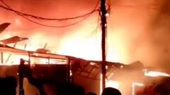 Fire: শিলিগুডির বাগরাকোট এলাকায় বিধ্বংসী আগুন, ভস্মীভূত ৬-৭টি ঝুপড়ি