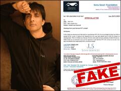 Sonu Sood Calls Out Fraudster Who Claims To Provide Loans Under The Actor’s Foundation