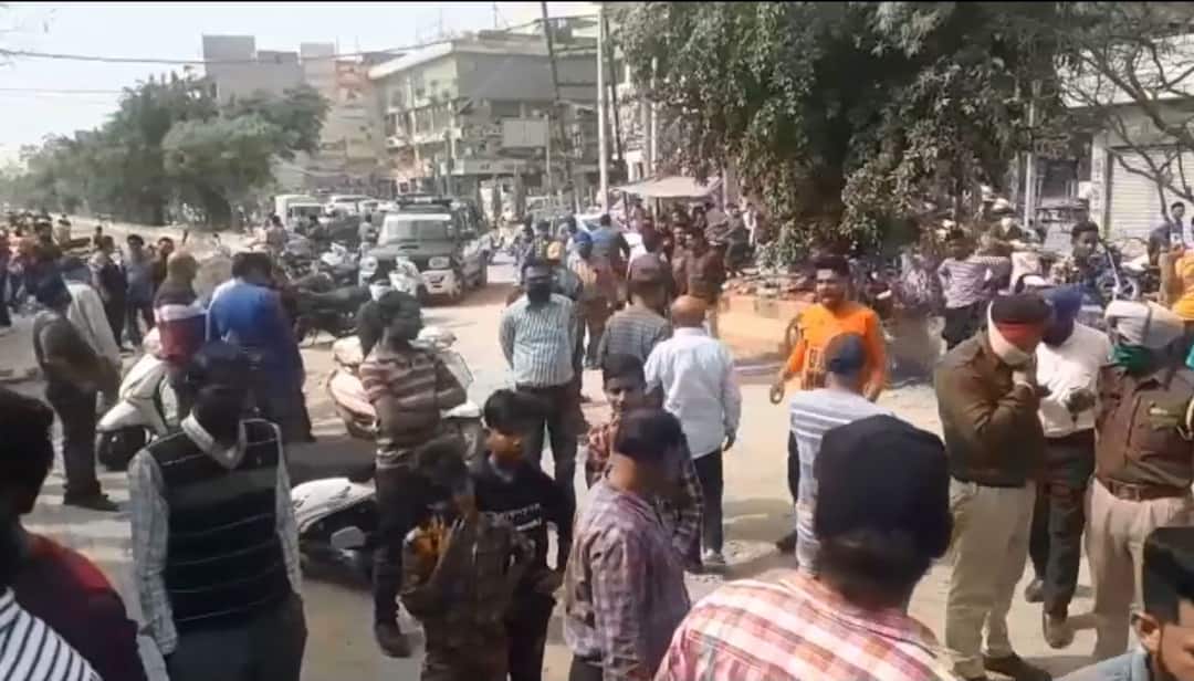 Firing in Jalandhar Shop Owner killed ਜਲੰਧਰ 'ਚ ਸ਼ਰੇਆਮ ਚੱਲੀਆਂ ਗੋਲੀਆਂ, ਦੁਕਾਨ ਮਾਲਕ ਦੀ ਹੋਈ ਮੌਤ