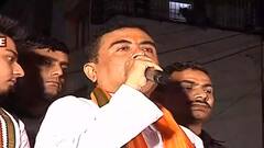 West bengal Election 2021: 'ডাবল ইঞ্জিন সরকার চাই, মোদিকে দু'হাতে লাড্ডু দিন', শুভেন্দু অধিকারী