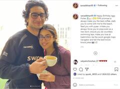 ਸਾਰਾ ਨੇ ਭਰਾ ਇਬਰਾਹਿਮ ਲਈ ਜਨਮਦਿਨ 'ਤੇ ਕੀਤਾ ਅਨੌਖਾ ਕੇਕ ਆਰਡਰ, ਕਰੀਨਾ ਨੇ ਵੀ ਖਾਸ ਅੰਦਾਜ਼ 'ਚ ਕੀਤਾ ਵਿਸ਼, ਤਸਵੀਰਾਂ 'ਚ ਜ਼ਬਰਦਸਤ ਬੌਂਡਿੰਗ 