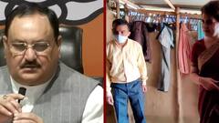 WB Polls: Dinesh Trivedi joins BJP in JP Nadda's presence