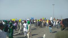 ਅੰਦੋਲਨ 'ਚ ਡਟੇ ਕਿਸਾਨਾਂ ਵੱਲੋਂ ਸਰਕਾਰ ਨੂੰ ਜਗਾਉਣ ਦੀ ਕੋਸ਼ਿਸ਼, ਰੋਡ ਜਾਮ ਕਰਕੇ ਪ੍ਰਦਰਸ਼ਨ ਜਾਰੀ