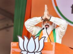 PM Modi: 'এবার জোরসে ছাপ, টিএমসি সাফ'