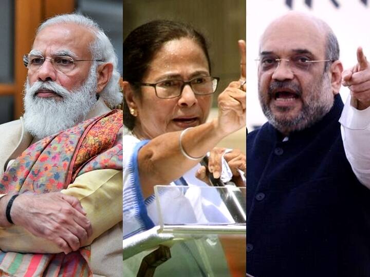 'Super Sunday' In Politics With PM Modi & CM Mamata In West Bengal; HM Amit Shah's Visit To Tamil Nadu, Kerala Assembly Elections 2021: 'Super Sunday' In Politics With PM Modi & CM Mamata In Bengal; HM Amit Shah's Visit To TN & Kerala