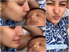 IN PICS: New Mommy Anita Hassanandani Showering Love On Baby Son Aarav Reddy Is Cutest On Internet Today!
