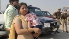 Greater Noida: Constable posted on duty carried two-year-old to work