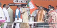 BJP Brigade Rally: বিজেপিতে যোগ দিলেন মিঠুন চক্রবর্তী