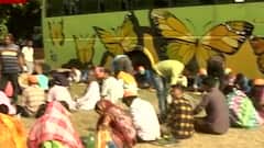 PM Modi Brigade Ground Rally | Crowd gears up for mega show