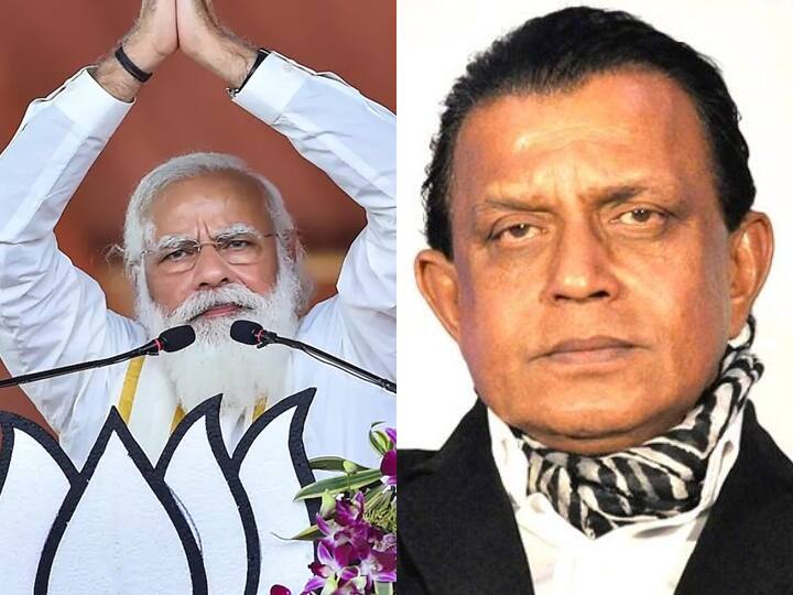 ਬੀਜੇਪੀ 'ਚ ਸ਼ਾਮਿਲ ਹੋਣ ਤੋਂ ਬਾਅਦ ਮਿਥੁਨ ਚੱਕਰਵਰਤੀ ਨੂੰ ਮਿਲੀ Y+ ਸਿਕਿਓਰਿਟੀ Mithun Chakraborty gets Y + security after joining BJP, Mithun Chakraborty and BJP leader Nishikant Dubey got Y Plus category security ਬੀਜੇਪੀ 'ਚ ਸ਼ਾਮਿਲ ਹੋਣ ਤੋਂ ਬਾਅਦ ਮਿਥੁਨ ਚੱਕਰਵਰਤੀ ਨੂੰ ਮਿਲੀ Y+ ਸਿਕਿਓਰਿਟੀ