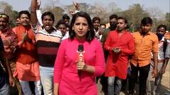 Five chariots of BJP's 'Parivartan Yatra' reached Brigade ground before PM's rally