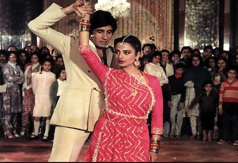 ਰੇਖਾ ਅਤੇ ਅਮਿਤਾਭ ਨੇ ਫਿਲਮ ਸਿਲਸਿਲਾ ਵਿੱਚ ਇਕੱਠੇ ਕੰਮ ਕੀਤਾ ਅਤੇ ਇਸ ਤੋਂ ਬਾਅਦ ਉਹ ਫਿਰ ਕਦੇ ਇਕੱਠੇ ਨਹੀਂ ਵੇਖੇ ਗਏ।