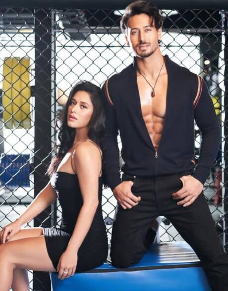 Bollywood actor Tiger Shroff’s sister Krishna often breaks the internet with her stunning pictures on social media.