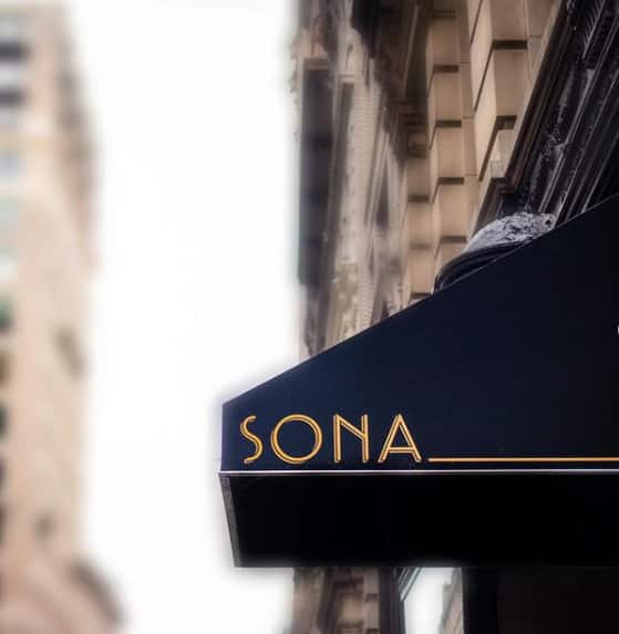 Priyanka has named her restaurant 'Sona' and took to her Instagram page to reveal the idea behind it [pic credit: Instagram]
