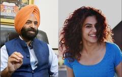 ਕਿਸਾਨ ਅੰਦੋਲਨ ਦੀ ਹਮਾਇਤ ਕਰਨ ਕਰਕੇ ਤਾਪਸੀ ਪੰਨੂ 'ਤੇ ਸ਼ਿਕੰਜਾ, ਸਿਰਸਾ ਨੇ ਉਠਾਏ ਸਵਾਲ