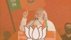 PM Modi attacks CM Mamata & TMC, says 'Didi bhai-bhatijawad ke Cong sanskaron ko nahi chhod payi'