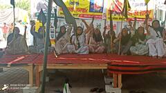 ਖੇਤੀ ਕਾਨੂੰਨਾਂ ਖਿਲਾਫ ਕਿਸਾਨਾਂ ਨੇ ਮਨਾਇਆ ਕਾਲਾ ਦਿਵਸ, ਤਸਵੀਰਾਂ 'ਚ ਦੇਖੋ ਰੋਸ ਦਾ ਪ੍ਰਗਟਾਵਾ