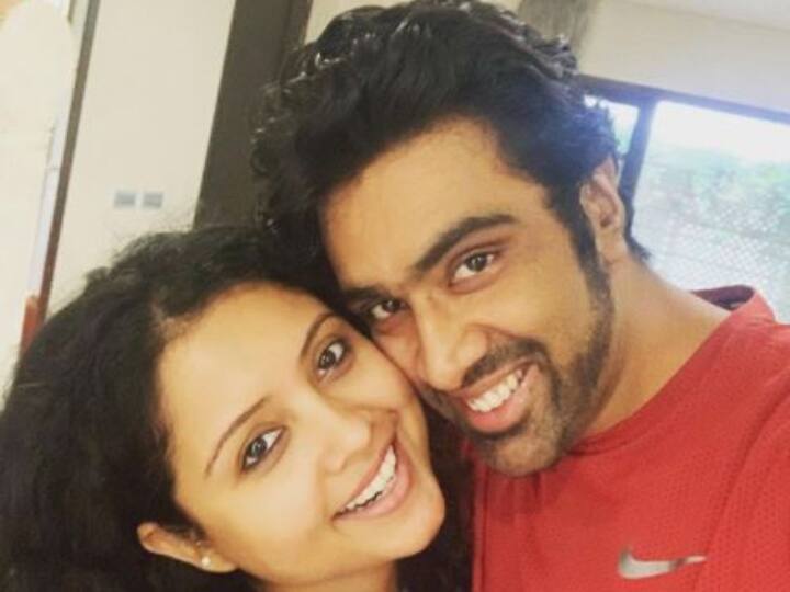 R Ashiwn Wife Preeti Ashwin Emotional Tweet For Husband After India vs England Test Series R Ashwin's Wife Posts Emotional Tweet After India's Memorable Win At Ahmedabad 