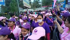 ਔਰਤਾਂ ਦੀ ਮੈਰਾਥਨ, ਮੋਗਾ ਤੋਂ ਸਾਹਮਣੇ ਆਈਆਂ ਤਸਵੀਰਾਂ