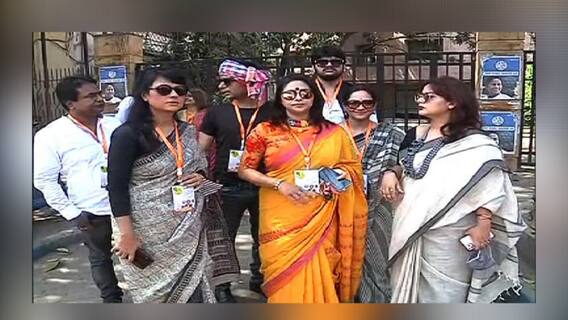 Modi’s Brigade Rally: ইতিহাসের পাতায় লেখা থাকবে দিনটি, ব্রিগেড সমাবেশে এসে জানালেন টালিগঞ্জের তারকারা