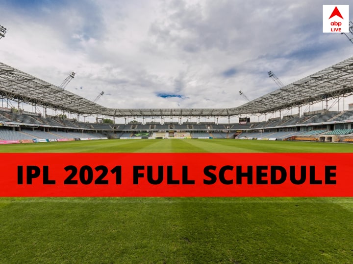 IPL 2021 Schedule Mumbai Indians To Face RCB In Season Opener On April 9 IPL 14 Full Fixtures Timing Venue Details IPL 2021 Full Schedule: Mumbai Indians To Face RCB In Season Opener On April 9 | Fixtures, Timing & Venue Details Here