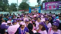 ਔਰਤਾਂ ਦੀ ਮੈਰਾਥਨ, ਮੋਗਾ ਤੋਂ ਸਾਹਮਣੇ ਆਈਆਂ ਤਸਵੀਰਾਂ