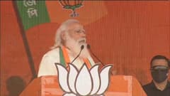 Modi’s Brigade Rally: 'এর আগে এত বড় জন সমাবেশ দেখার সৌভাগ্য হয়নি', ব্রিগেডের মঞ্চে মোদি