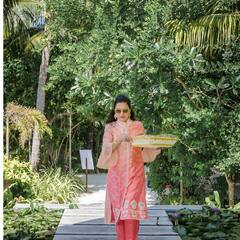 PICS From Priyaank Sharma-Shaza Morani Traditional Wedding; Jackie Shroff & Anil Kapoor Pose With The Newly Weds