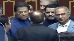 Imran supporters throw shoes at Opposition after he secures vote of confidence