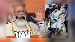 Modi’s Brigade Rally: 'স্কুটি নন্দীগ্রামেই গিয়ে পড়লে আমরা আর কী করব?', মমতাকে কটাক্ষ মোদির