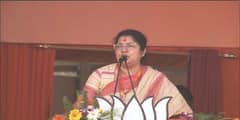 BJP Brigade Rally: ব্রিগেডের মঞ্চ থেকে সোনার বাংলা গড়ার ডাক লকেটের