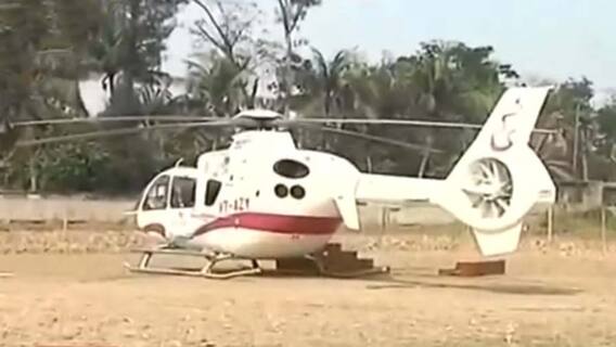 Nandigram: মুখ্যমন্ত্রীর প্রচারের জন্য নন্দীগ্রামে যুদ্ধকালীন তৎপরতায় তৈরি হল হেলিপ্যাড