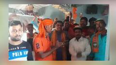 Modi’s Brigade Rally: হাতে পতাকা, মুখে ‘খেলা হবে’ স্লোগান, কাটোয়া থেকে ব্রিগেডের পথে বিজেপি কর্মী-সমর্থকরা