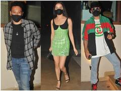 Birthday Celebration: ਬੁਆਏਫ੍ਰੈਂਡ ਰੋਹਨ ਦੇ ਜਨਮ ਦਿਨ 'ਤੇ ਇਸ ਅੰਦਾਜ਼ 'ਚ ਨਿੱਕਲੀ ਸ਼੍ਰੱਧਾ ਕਪੂਰ, ਡ੍ਰੈੱਸ ਦੇ ਖੂਬ ਚਰਚੇ