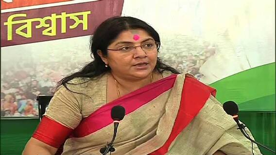 West Bengal Assembly Election 2021: 'কন্যাশ্রী-রূপশ্রীর ভিড়ে শ্রী হারিয়ে বাংলার মেয়েরা', অভিযোগ লকেটের