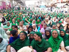 ਦਿੱਲੀ ਬਾਰਡਰ ਤੇ ਪੰਜਾਬ ਦੇ ਮੋਰਚਿਆਂ ਤੇ ਔਰਤਾਂ ਨੇ ਸੰਭਾਲੀ ਕਮਾਨ