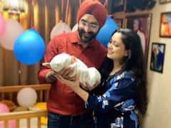 Singer Harshdeep Kaur Shares FIRST PIC Of Newborn Son