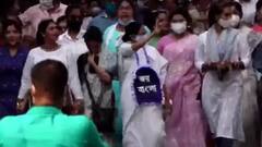 West Bengal Assembly Election 2021: 'নিজের মেয়েকেই চায় বাংলা', দাবি সায়ন্তিকার, 'মমতার নেতৃত্বেই চলুক নারী-প্রকল্পগুলি', মত সুদেষ্ণার