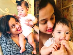 Finally! Singer Shweta Pandit Reveals Full Face Of Baby Girl Izana A Year After Her Birth And She Is A Cutie Pie