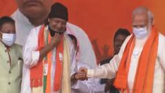 WB Polls: War Palatwar b/w BJP and TMC on the rise in Bengal!